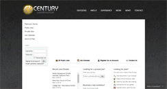 Desktop Screenshot of centuryplanroom.com